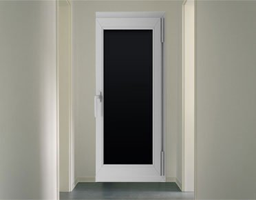 Portas acústicas com vidro aeroporto
